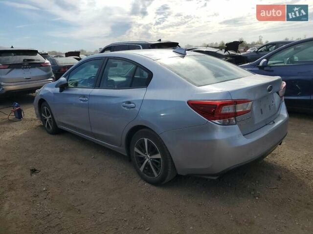 Серый Субару Импреза, объемом двигателя 2 л и пробегом 83 тыс. км за 2500 $, фото 1 на Automoto.ua