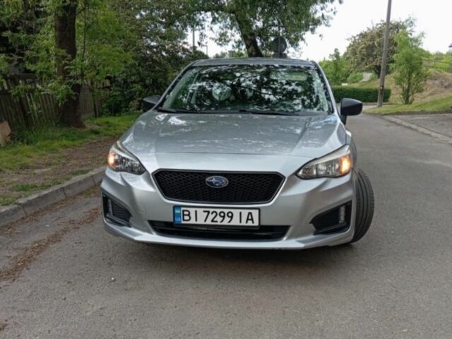 Серый Субару Импреза, объемом двигателя 2 л и пробегом 129 тыс. км за 9999 $, фото 5 на Automoto.ua