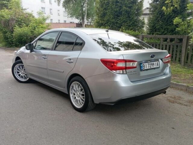 Серый Субару Импреза, объемом двигателя 2 л и пробегом 129 тыс. км за 9999 $, фото 2 на Automoto.ua