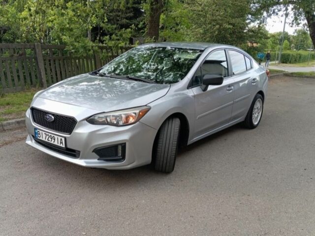 Серый Субару Импреза, объемом двигателя 2 л и пробегом 129 тыс. км за 9999 $, фото 1 на Automoto.ua