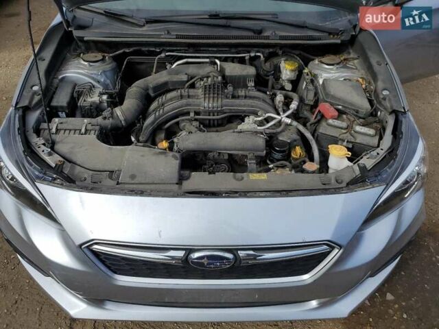 Серый Субару Импреза, объемом двигателя 2 л и пробегом 83 тыс. км за 2500 $, фото 10 на Automoto.ua