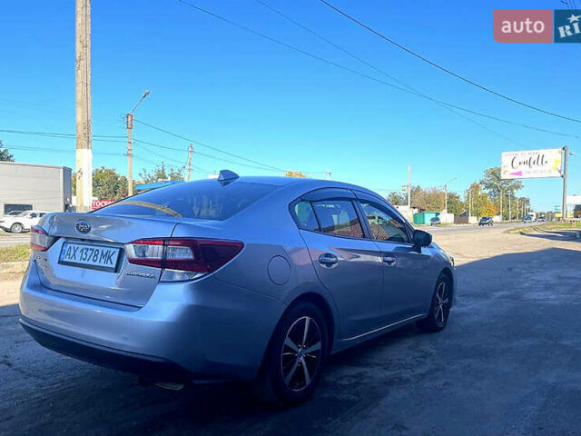 Серый Субару Импреза, объемом двигателя 2 л и пробегом 37 тыс. км за 12100 $, фото 2 на Automoto.ua