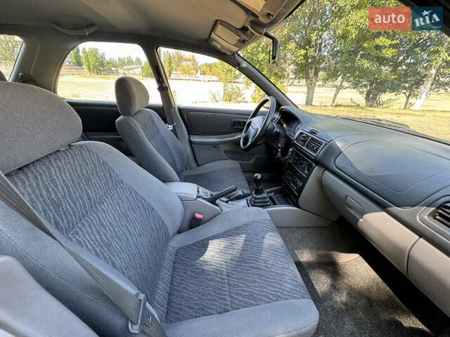 Серый Субару Импреза, объемом двигателя 2 л и пробегом 230 тыс. км за 1800 $, фото 9 на Automoto.ua