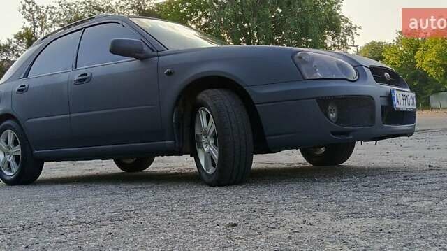Субару Импреза 2002 в Киеве на Automoto.ua Серый Субару Импреза, объемом двигателя 1.99 л и пробегом 252 тыс. км за 3999 $, фото 3 на Automoto.ua