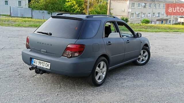 Субару Импреза 2002 в Киеве на Automoto.ua Серый Субару Импреза, объемом двигателя 1.99 л и пробегом 252 тыс. км за 3999 $, фото 5 на Automoto.ua