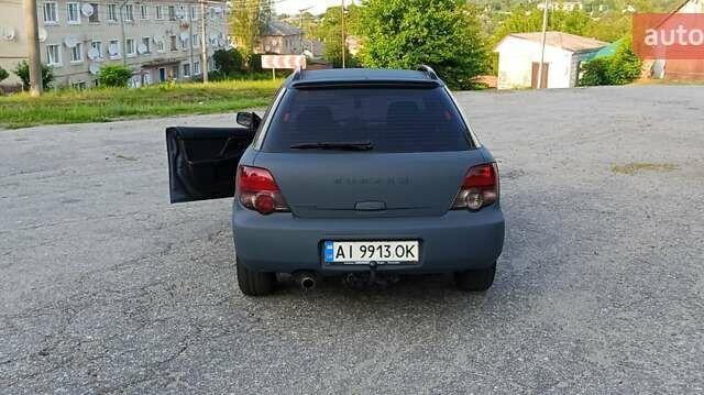Субару Импреза 2002 в Киеве на Automoto.ua Серый Субару Импреза, объемом двигателя 1.99 л и пробегом 252 тыс. км за 3999 $, фото 4 на Automoto.ua
