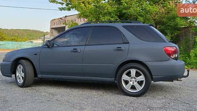 Субару Импреза 2002 в Киеве на Automoto.ua Серый Субару Импреза, объемом двигателя 1.99 л и пробегом 252 тыс. км за 3999 $, фото 2 на Automoto.ua