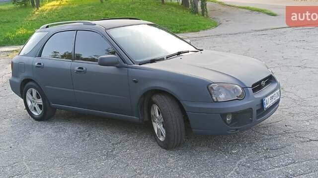 Субару Импреза 2002 в Киеве на Automoto.ua Серый Субару Импреза, объемом двигателя 1.99 л и пробегом 252 тыс. км за 3999 $, фото 1 на Automoto.ua