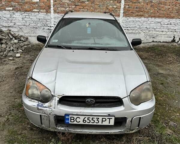Серый Субару Импреза, объемом двигателя 2.5 л и пробегом 250 тыс. км за 2000 $, фото 7 на Automoto.ua