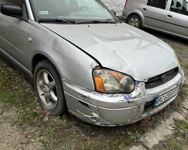 Серый Субару Импреза, объемом двигателя 2.5 л и пробегом 250 тыс. км за 2000 $, фото 6 на Automoto.ua