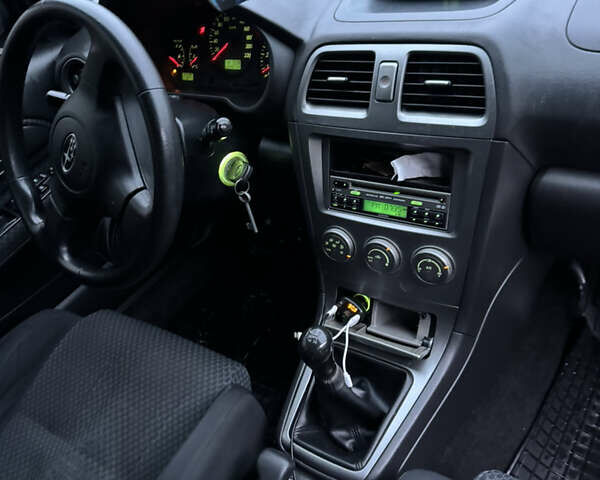 Серый Субару Импреза, объемом двигателя 1.5 л и пробегом 245 тыс. км за 4950 $, фото 24 на Automoto.ua