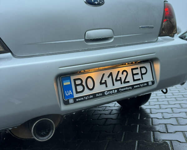 Серый Субару Импреза, объемом двигателя 1.5 л и пробегом 245 тыс. км за 4950 $, фото 16 на Automoto.ua