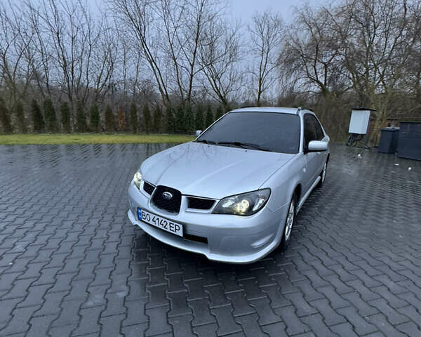 Серый Субару Импреза, объемом двигателя 1.5 л и пробегом 245 тыс. км за 4950 $, фото 8 на Automoto.ua