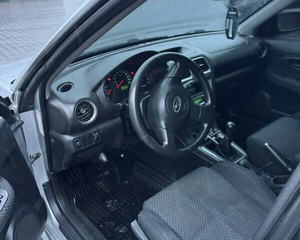 Серый Субару Импреза, объемом двигателя 1.5 л и пробегом 245 тыс. км за 4950 $, фото 34 на Automoto.ua