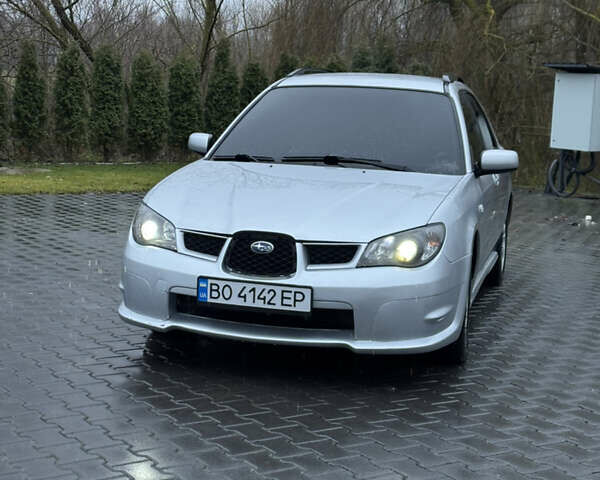 Серый Субару Импреза, объемом двигателя 1.5 л и пробегом 245 тыс. км за 4950 $, фото 19 на Automoto.ua