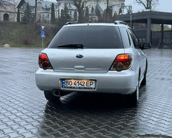 Серый Субару Импреза, объемом двигателя 1.5 л и пробегом 245 тыс. км за 4950 $, фото 9 на Automoto.ua