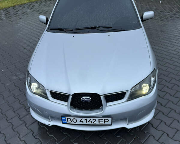 Серый Субару Импреза, объемом двигателя 1.5 л и пробегом 245 тыс. км за 4950 $, фото 12 на Automoto.ua