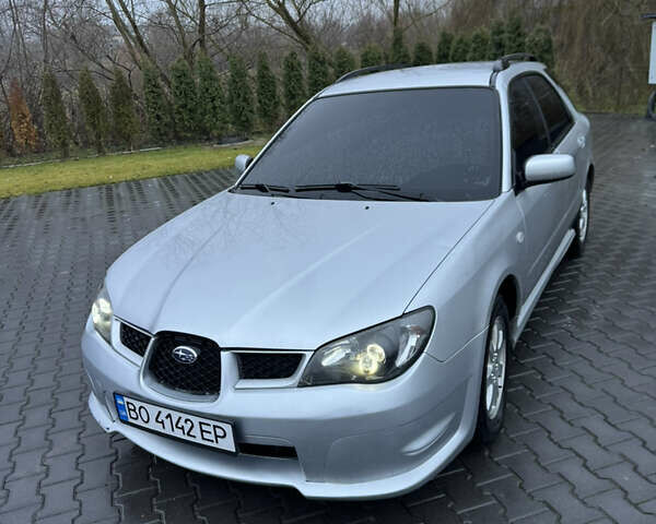 Серый Субару Импреза, объемом двигателя 1.5 л и пробегом 245 тыс. км за 4950 $, фото 13 на Automoto.ua