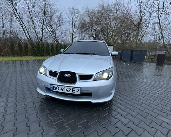 Серый Субару Импреза, объемом двигателя 1.5 л и пробегом 245 тыс. км за 4950 $, фото 7 на Automoto.ua