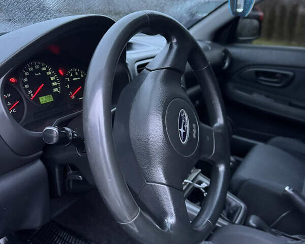 Серый Субару Импреза, объемом двигателя 1.5 л и пробегом 245 тыс. км за 4950 $, фото 30 на Automoto.ua