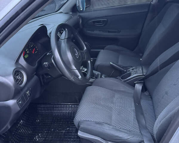 Серый Субару Импреза, объемом двигателя 1.5 л и пробегом 245 тыс. км за 4950 $, фото 31 на Automoto.ua