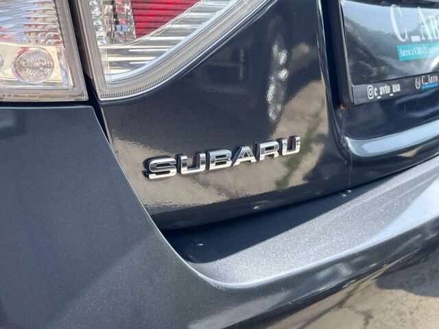 Серый Субару Импреза, объемом двигателя 2 л и пробегом 176 тыс. км за 7500 $, фото 4 на Automoto.ua