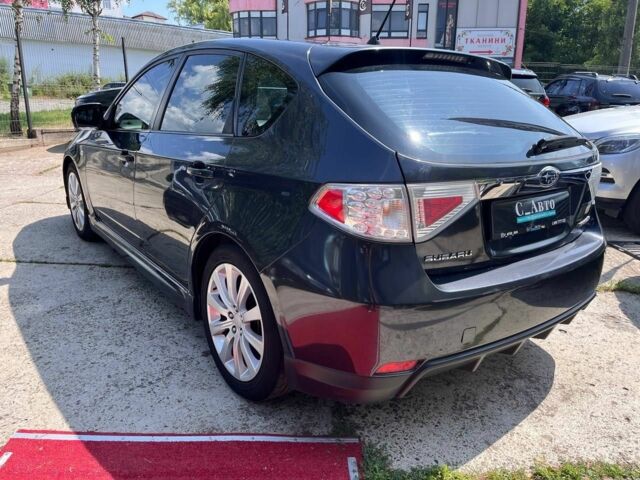 Серый Субару Импреза, объемом двигателя 2 л и пробегом 176 тыс. км за 7500 $, фото 3 на Automoto.ua