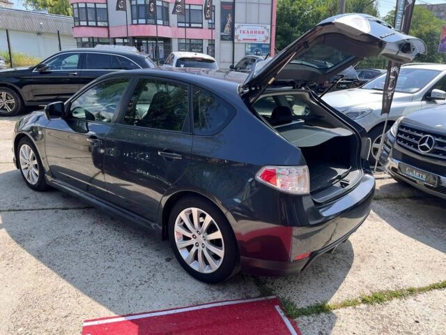 Серый Субару Импреза, объемом двигателя 2 л и пробегом 176 тыс. км за 7500 $, фото 6 на Automoto.ua