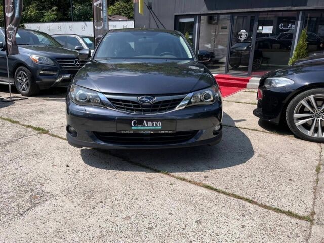 Серый Субару Импреза, объемом двигателя 2 л и пробегом 176 тыс. км за 7500 $, фото 1 на Automoto.ua