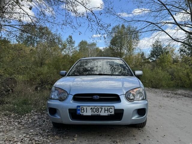 Синий Субару Импреза, объемом двигателя 1.6 л и пробегом 260 тыс. км за 4500 $, фото 4 на Automoto.ua