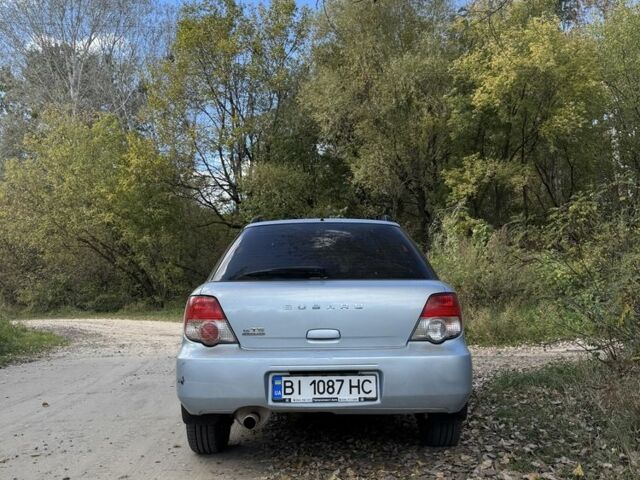 Синий Субару Импреза, объемом двигателя 1.6 л и пробегом 260 тыс. км за 4500 $, фото 3 на Automoto.ua