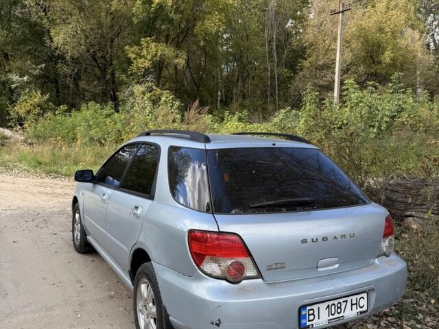 Синий Субару Импреза, объемом двигателя 1.6 л и пробегом 260 тыс. км за 4500 $, фото 1 на Automoto.ua