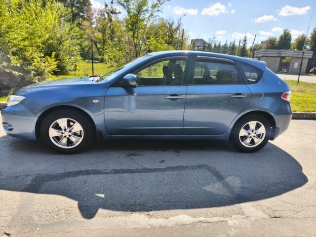 Синий Субару Импреза, объемом двигателя 1.5 л и пробегом 58 тыс. км за 6800 $, фото 1 на Automoto.ua