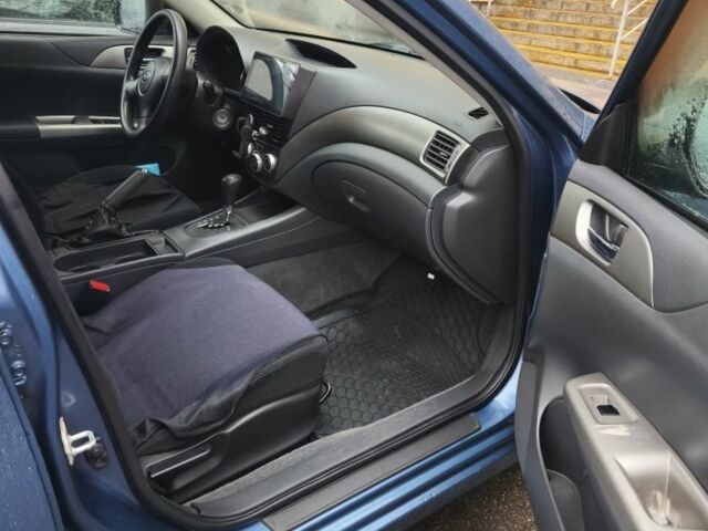 Синий Субару Импреза, объемом двигателя 1.5 л и пробегом 58 тыс. км за 6800 $, фото 7 на Automoto.ua