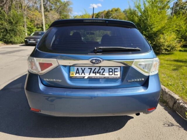 Синий Субару Импреза, объемом двигателя 1.5 л и пробегом 58 тыс. км за 6800 $, фото 3 на Automoto.ua