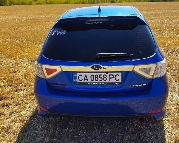 Синий Субару Импреза, объемом двигателя 2 л и пробегом 350 тыс. км за 6300 $, фото 4 на Automoto.ua