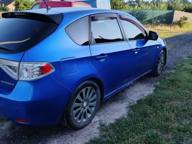 Синий Субару Импреза, объемом двигателя 2 л и пробегом 3 тыс. км за 5800 $, фото 2 на Automoto.ua