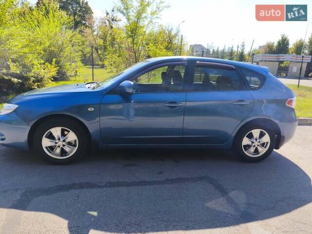Синий Субару Импреза, объемом двигателя 1.5 л и пробегом 58 тыс. км за 6800 $, фото 1 на Automoto.ua