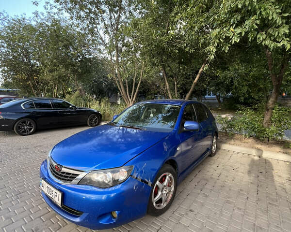 Синій Субару Імпреза, об'ємом двигуна 1.99 л та пробігом 270 тис. км за 5500 $, фото 2 на Automoto.ua