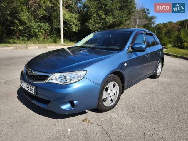 Синий Субару Импреза, объемом двигателя 1.5 л и пробегом 58 тыс. км за 6800 $, фото 7 на Automoto.ua