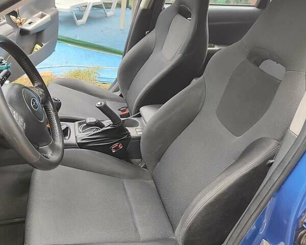 Синий Субару Импреза, объемом двигателя 1.99 л и пробегом 125 тыс. км за 6000 $, фото 10 на Automoto.ua