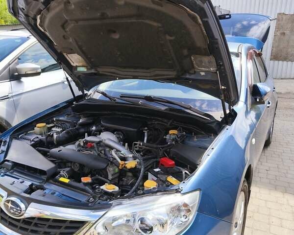 Синий Субару Импреза, объемом двигателя 1.5 л и пробегом 58 тыс. км за 6800 $, фото 14 на Automoto.ua