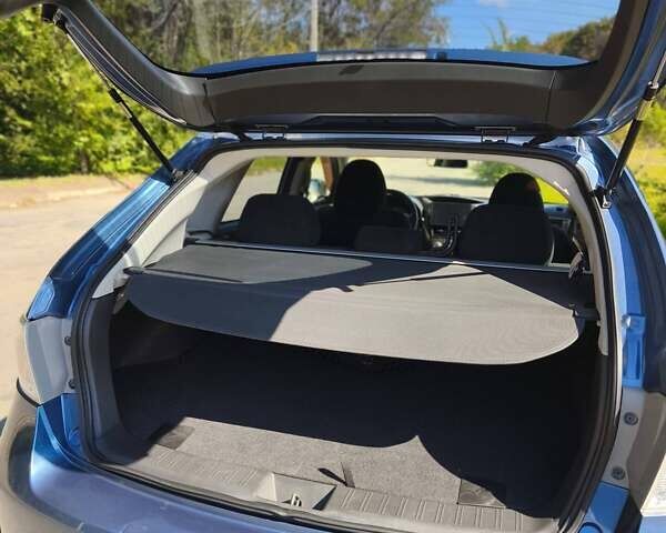 Синий Субару Импреза, объемом двигателя 1.5 л и пробегом 58 тыс. км за 6800 $, фото 5 на Automoto.ua