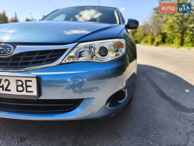 Синий Субару Импреза, объемом двигателя 1.5 л и пробегом 58 тыс. км за 6800 $, фото 4 на Automoto.ua