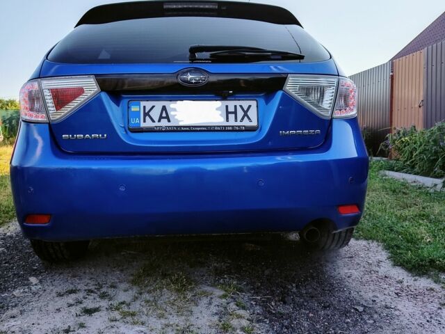 Синий Субару Импреза, объемом двигателя 2 л и пробегом 3 тыс. км за 5800 $, фото 4 на Automoto.ua