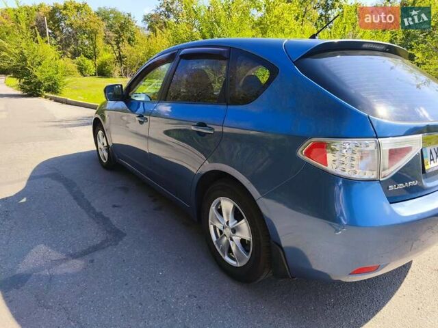 Синий Субару Импреза, объемом двигателя 1.5 л и пробегом 58 тыс. км за 6800 $, фото 3 на Automoto.ua