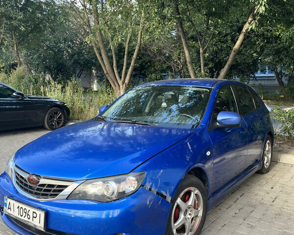 Синій Субару Імпреза, об'ємом двигуна 1.99 л та пробігом 270 тис. км за 5500 $, фото 3 на Automoto.ua