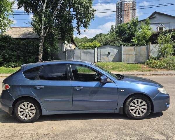 Синий Субару Импреза, объемом двигателя 1.5 л и пробегом 206 тыс. км за 5400 $, фото 3 на Automoto.ua