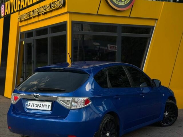 Синий Субару Импреза, объемом двигателя 2 л и пробегом 216 тыс. км за 5500 $, фото 5 на Automoto.ua