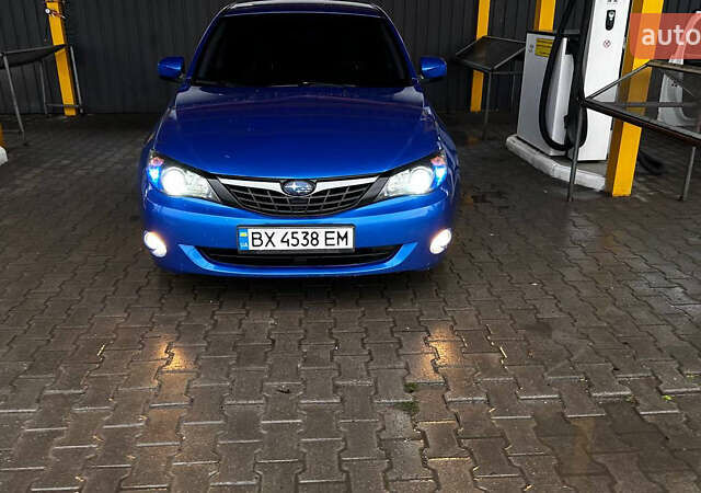Субару Импреза 2008 в Хмельницком на Automoto.ua Синий Субару Импреза, объемом двигателя 1.99 л и пробегом 178 тыс. км за 6500 $, фото 10 на Automoto.ua